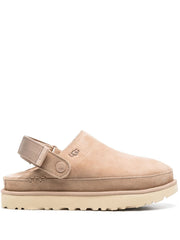UGG Goldenstar suede flatform clogs Balenciaga