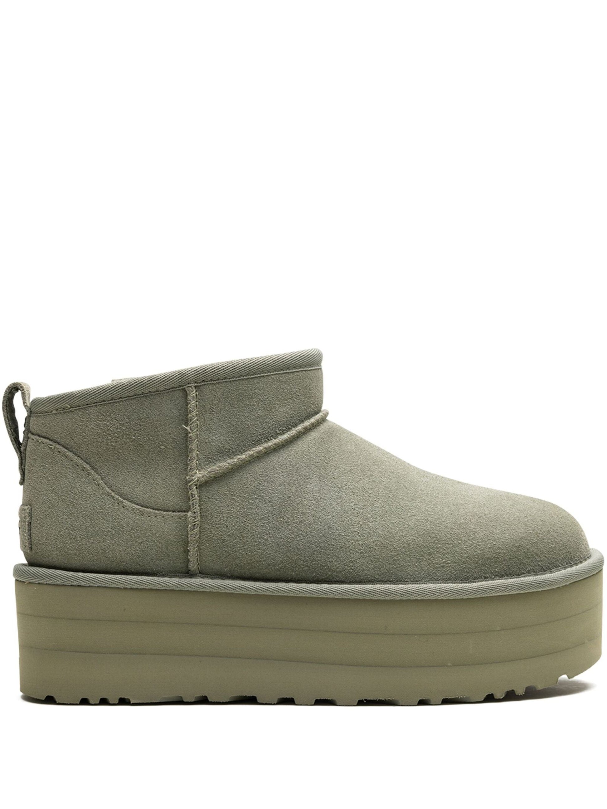 UGG Classic Ultra Mini Platform "Shaded Clover" boots UGG