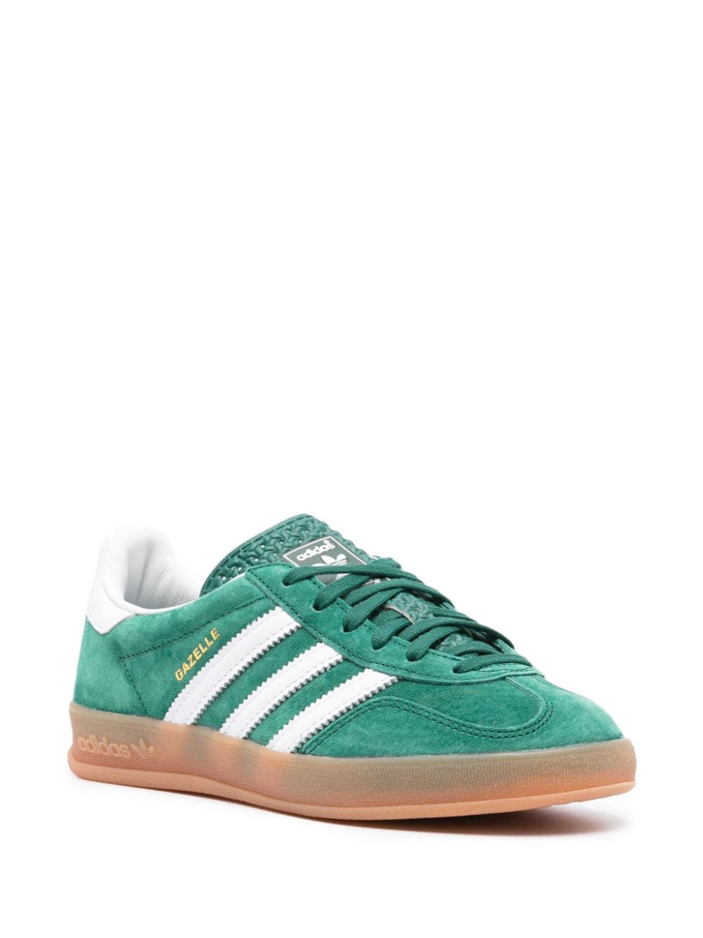 adidas Gazelle logo-appliqu�� suede sneakers adidas