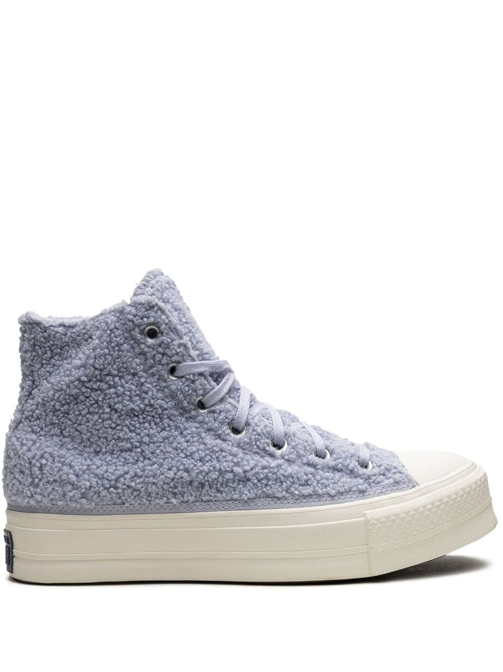 Converse All Star Lift Hi "Cozy Sherpa Ghost" sneakers Converse