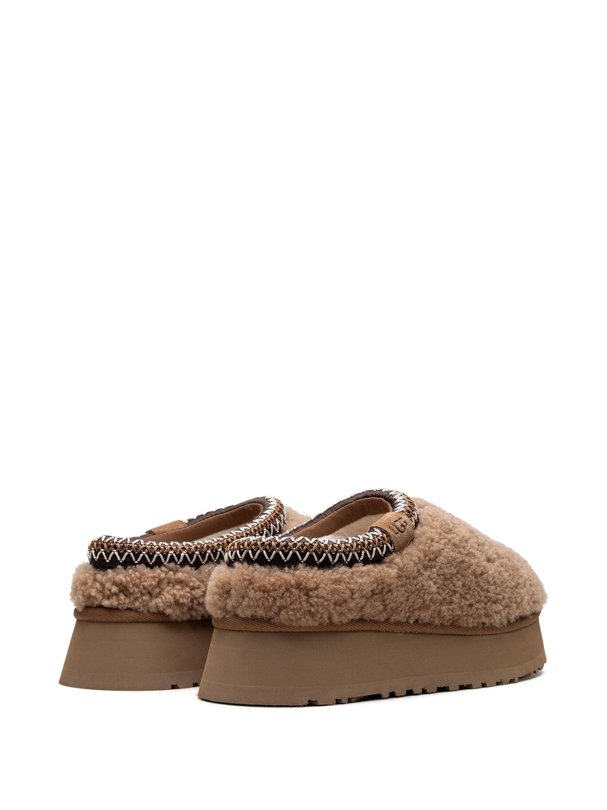 UGG Tazz Maxi Curly "Chestnut" slippers UGG