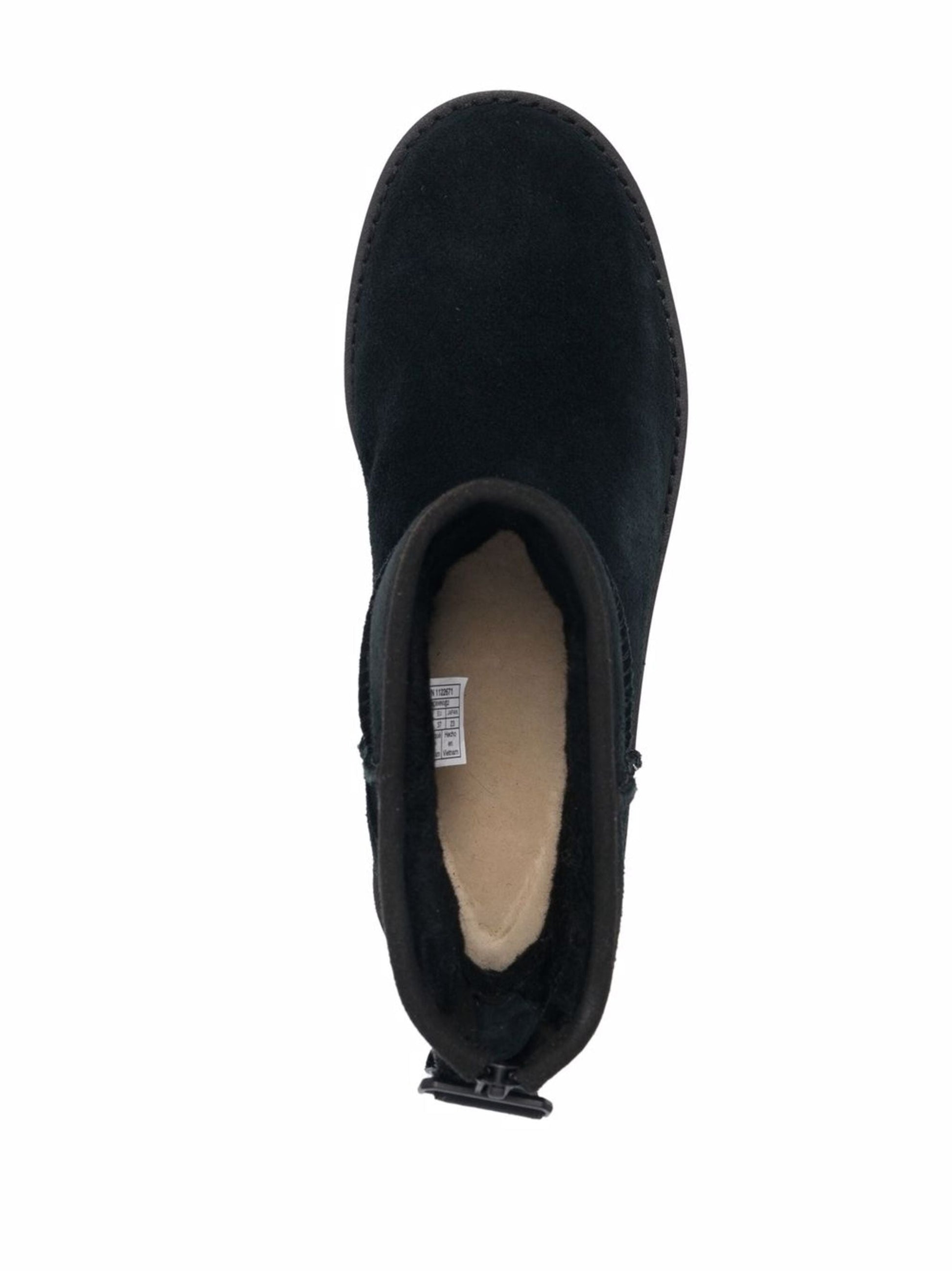 UGG classic zipped suede boots UGG