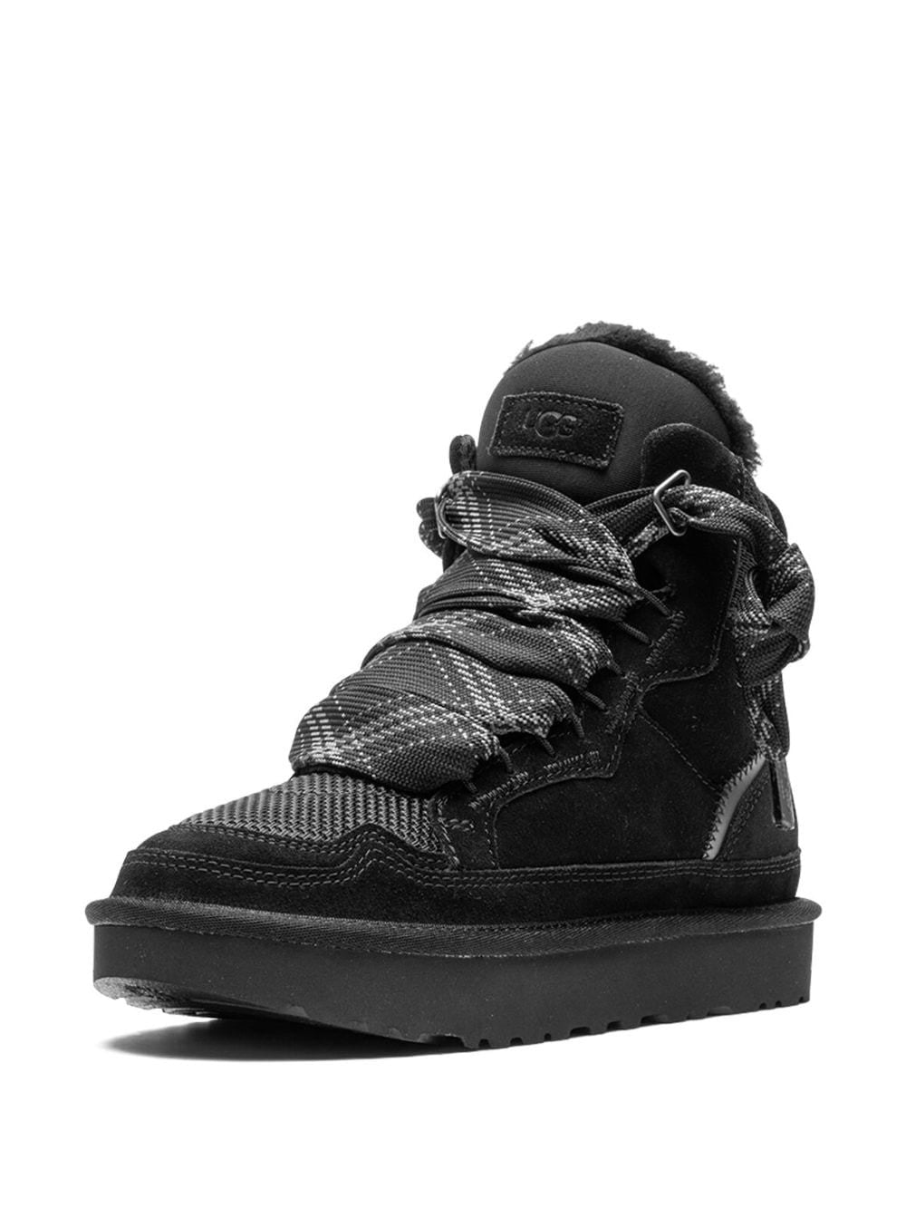 UGG Highmel lace-up suede sneakers Balenciaga