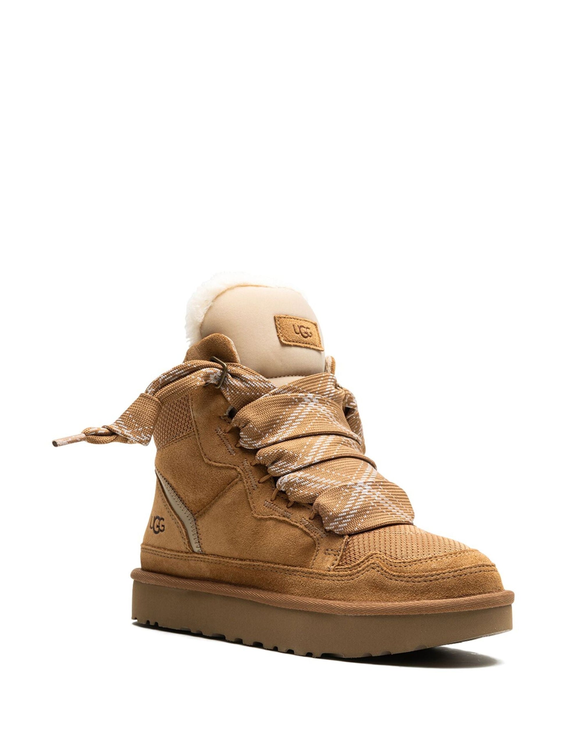 UGG Highmel lace-up suede sneakers UGG