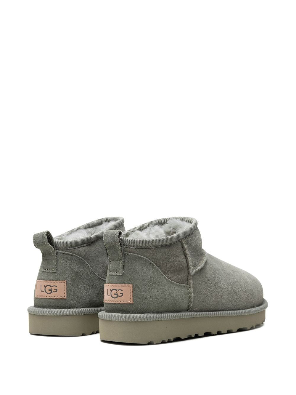 UGG Classic Ultra Mini shearling boots Balenciaga
